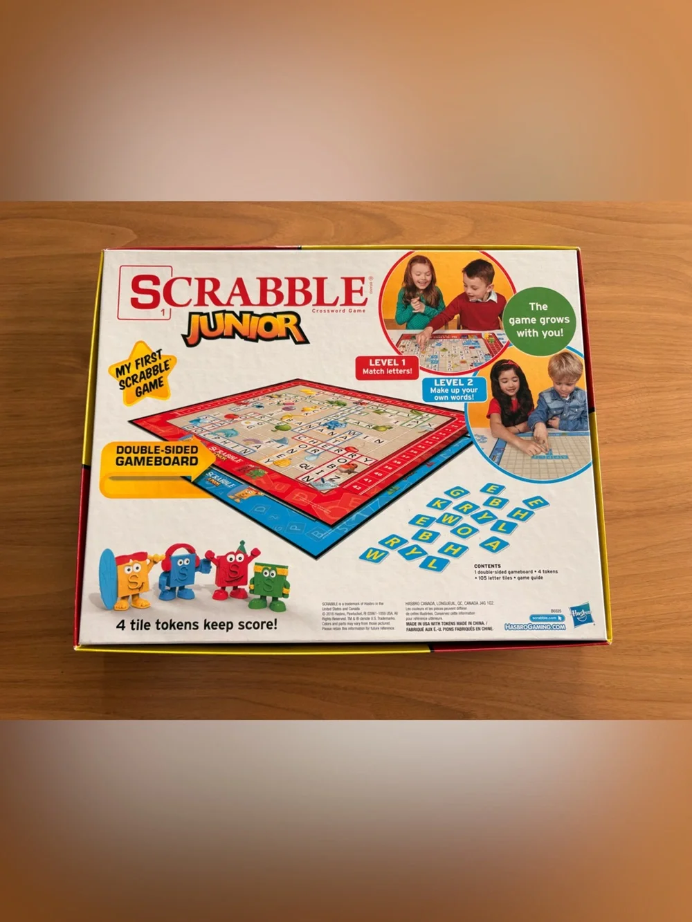 Scrabble Junior Kids Word Game